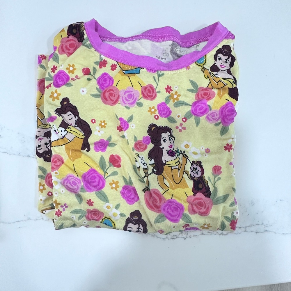 Little sleepies Belle pajamas